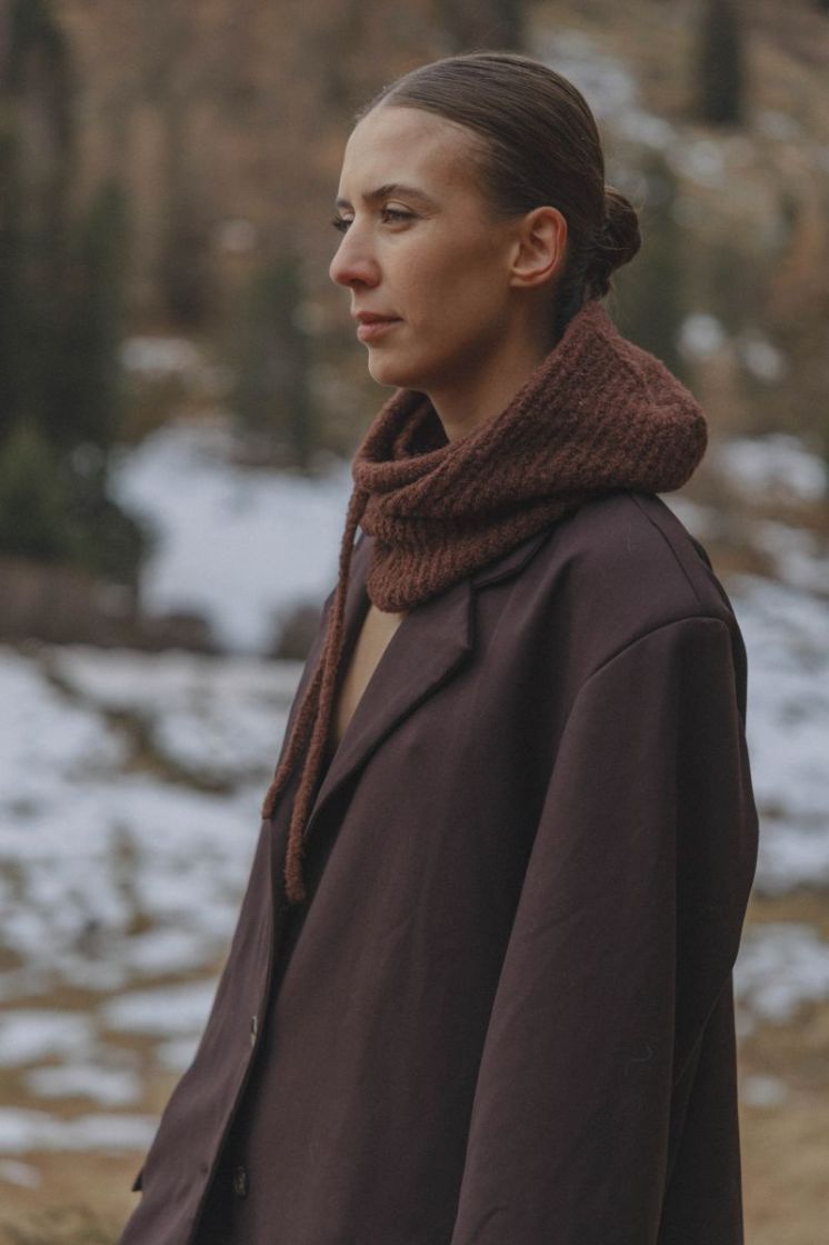 OVERSIZED BROWN