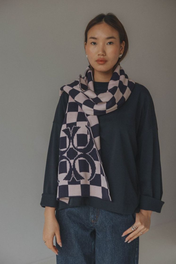  PLAID NAVY