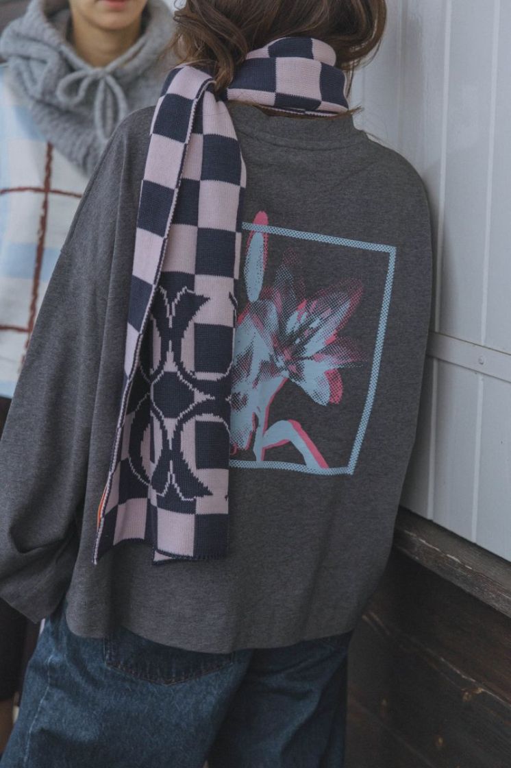  PLAID NAVY