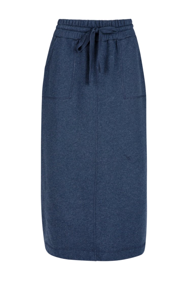 SWEATER NAVY CHINE