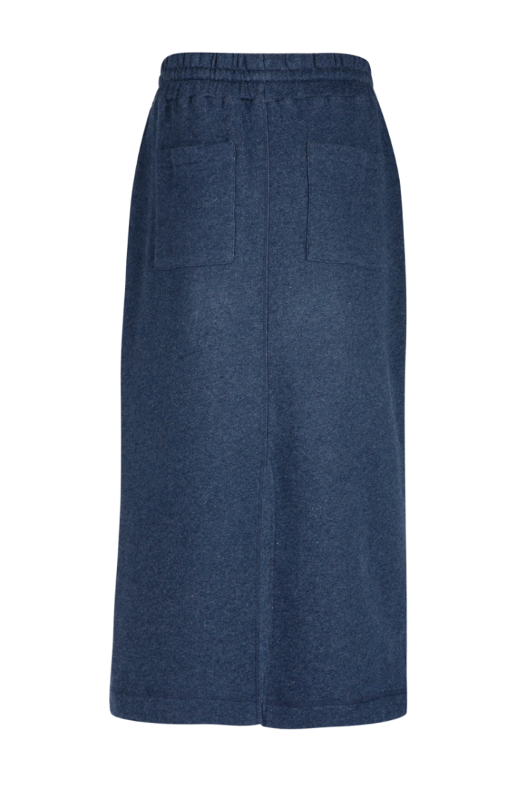 SWEATER NAVY CHINE