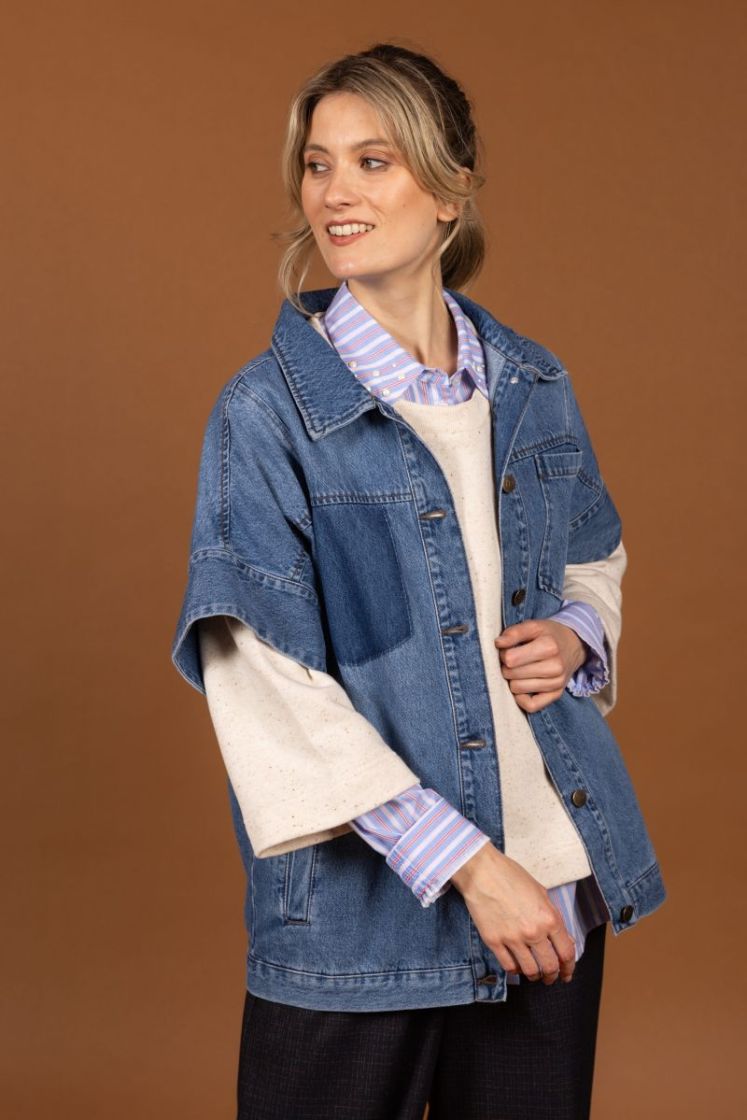 DENIM BLUE JEANS