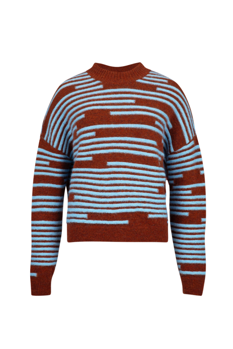 BICOLOR FALL RED