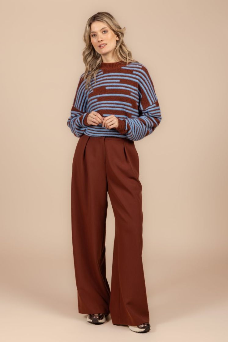 BICOLOR FALL RED