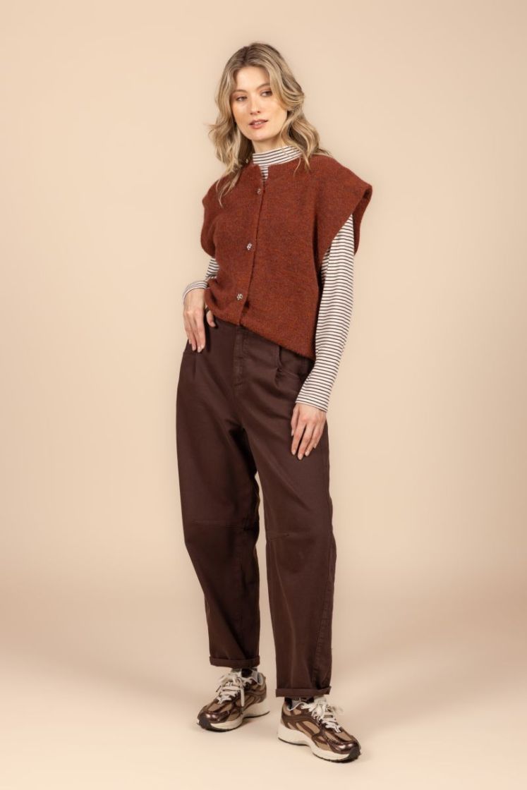 SPENCER FALL RED