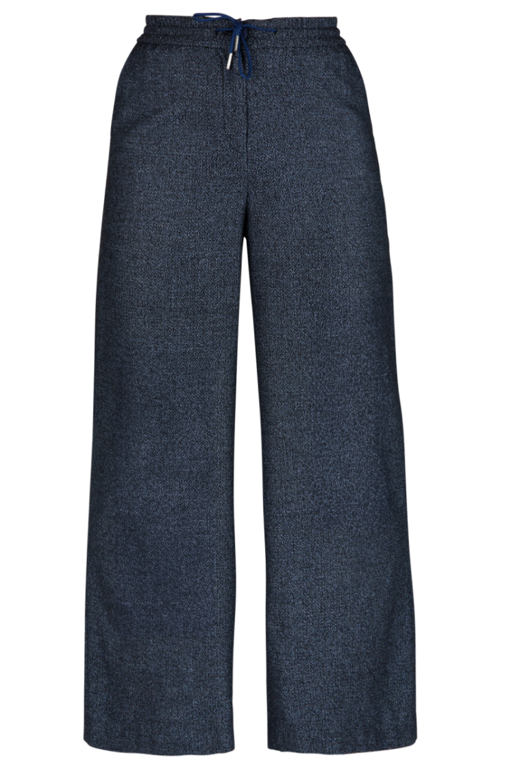 ELASTIC WAIST JEANSBLUE