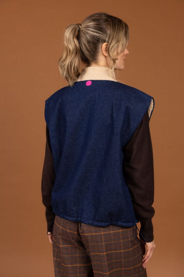 REVERSIBLE DKBLUE