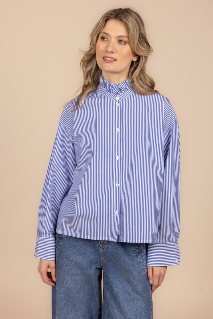 STRIPE BLUE