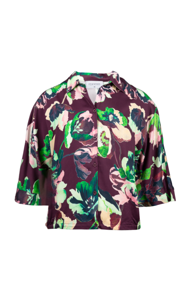 PRINT FLOWER 6006