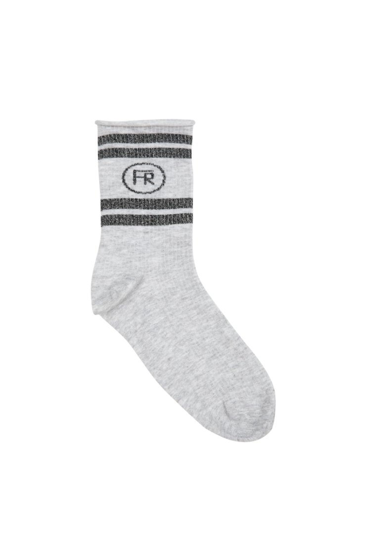 FR SOCKS GREY/BLACK