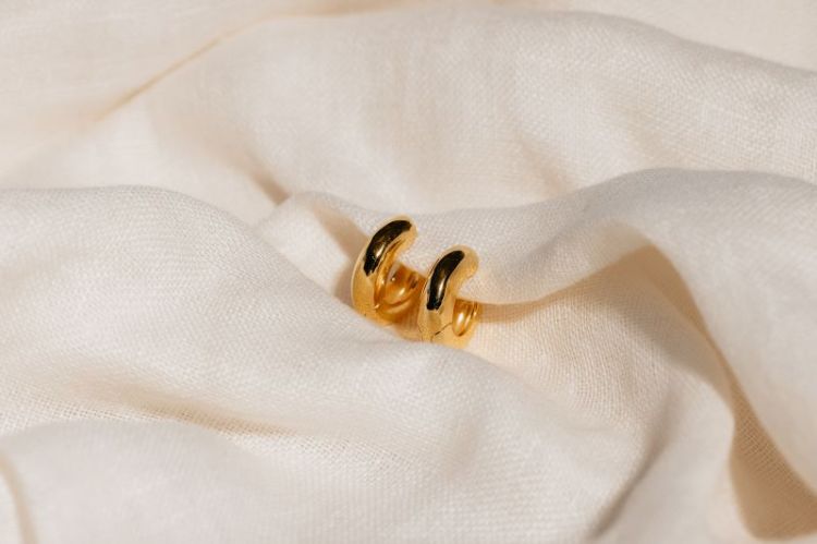 AXIS HOOPS GOLD