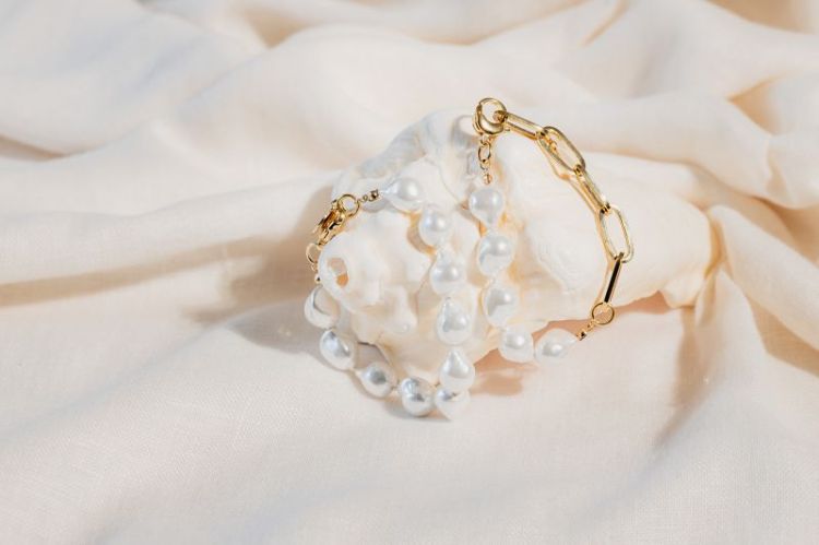 AUDREY PEARL BRACELET PEARL