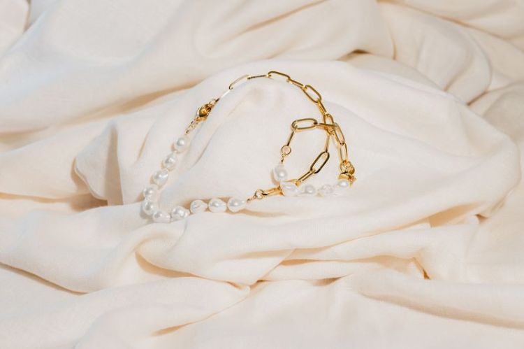 AUDREY PEARL BRACELET PEARL