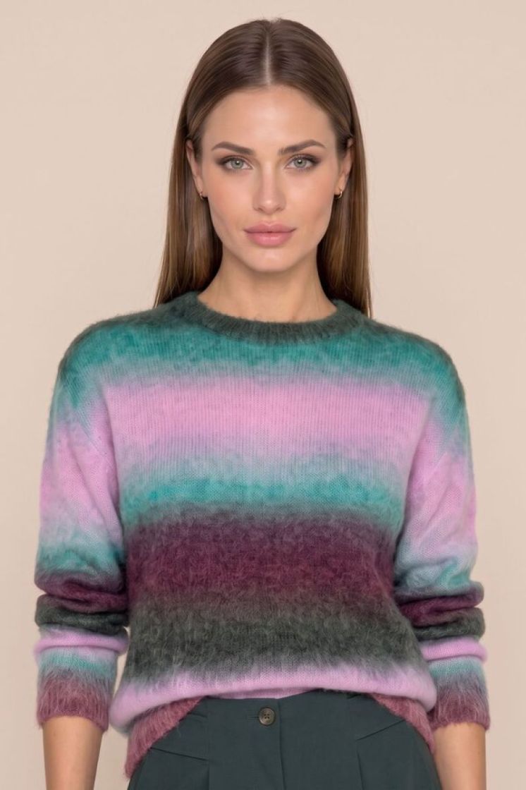 TRICOLOR ALPACA MUD BORDEAUX ST