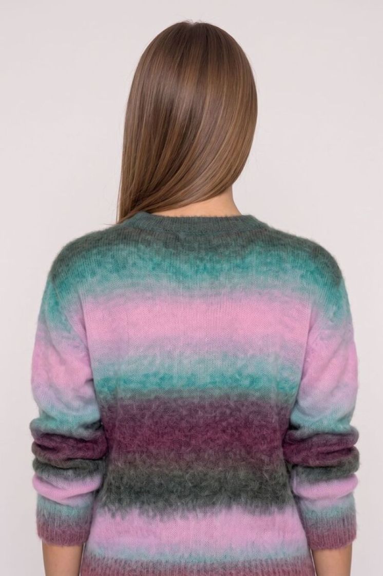 TRICOLOR ALPACA MUD BORDEAUX ST