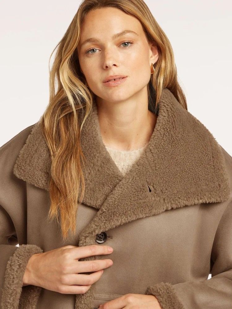 REVERSIBLE 2540 WARM TAUPE