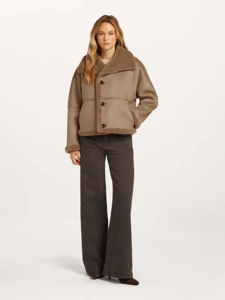 REVERSIBLE 2540 WARM TAUPE