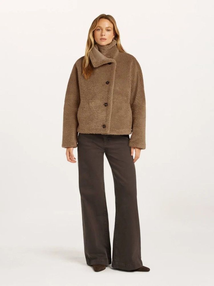 REVERSIBLE 2540 WARM TAUPE