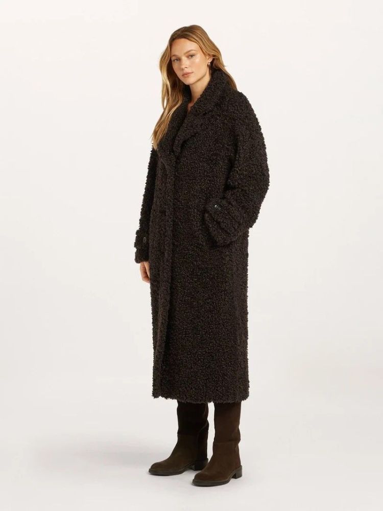 LONG  2980 DK CHOCOLA
