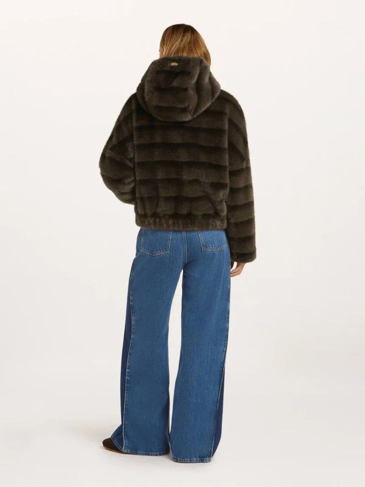 FAUX FUR 2980 DK CHOCOLA