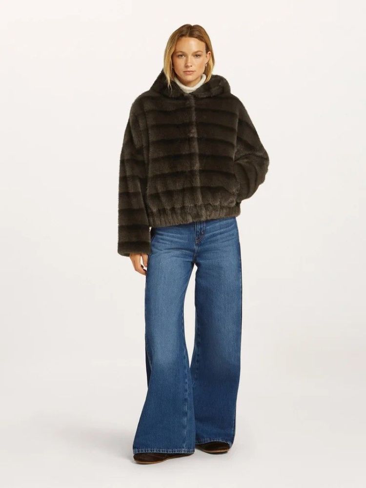 FAUX FUR 2980 DK CHOCOLA