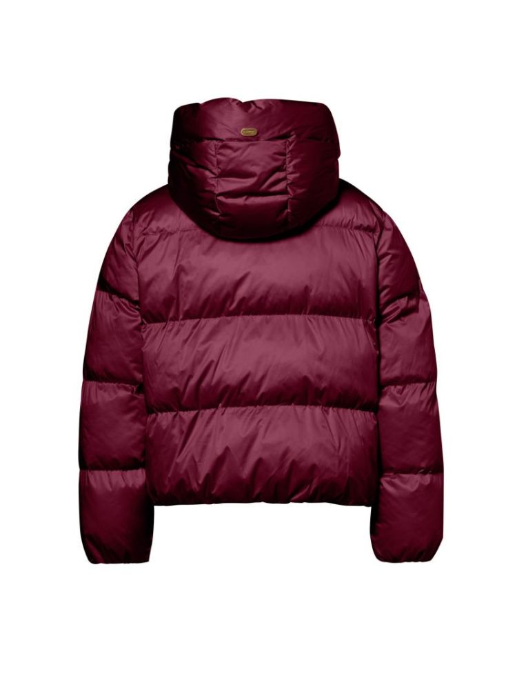 PUFFER JACKET BERRY