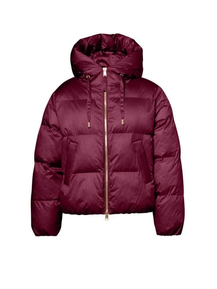 PUFFER JACKET BERRY