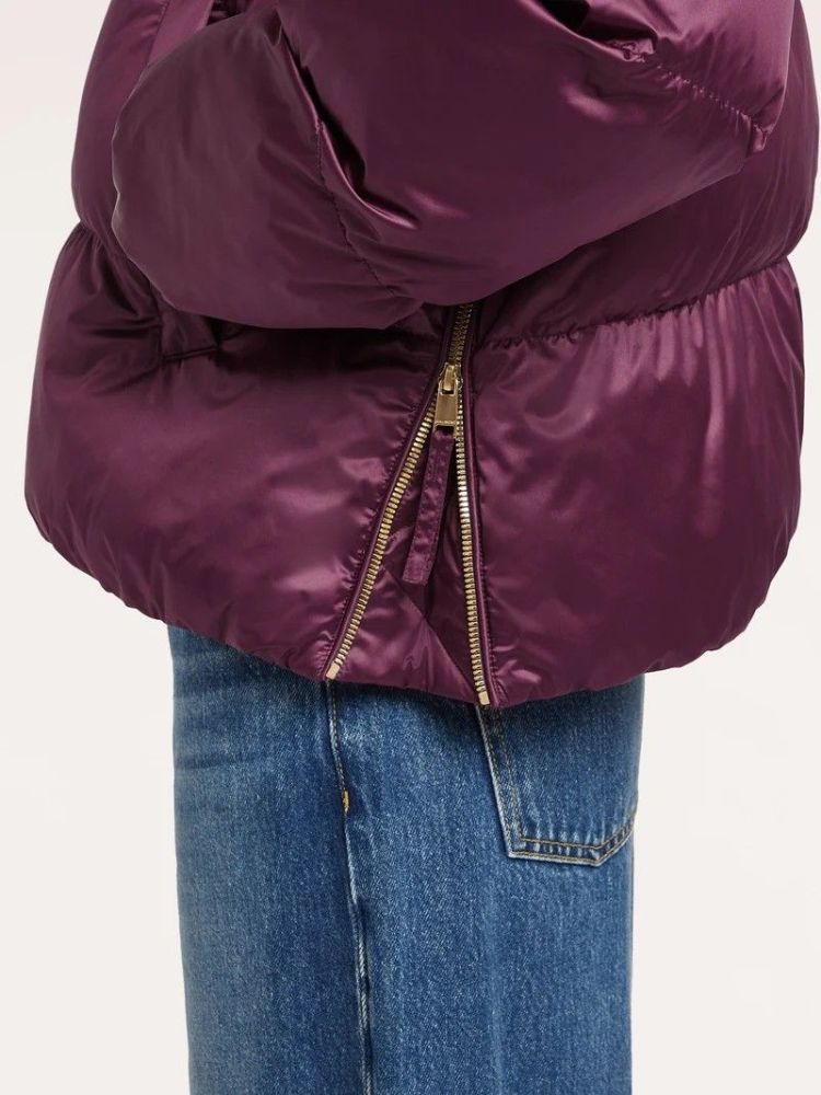 PUFFER JACKET BERRY