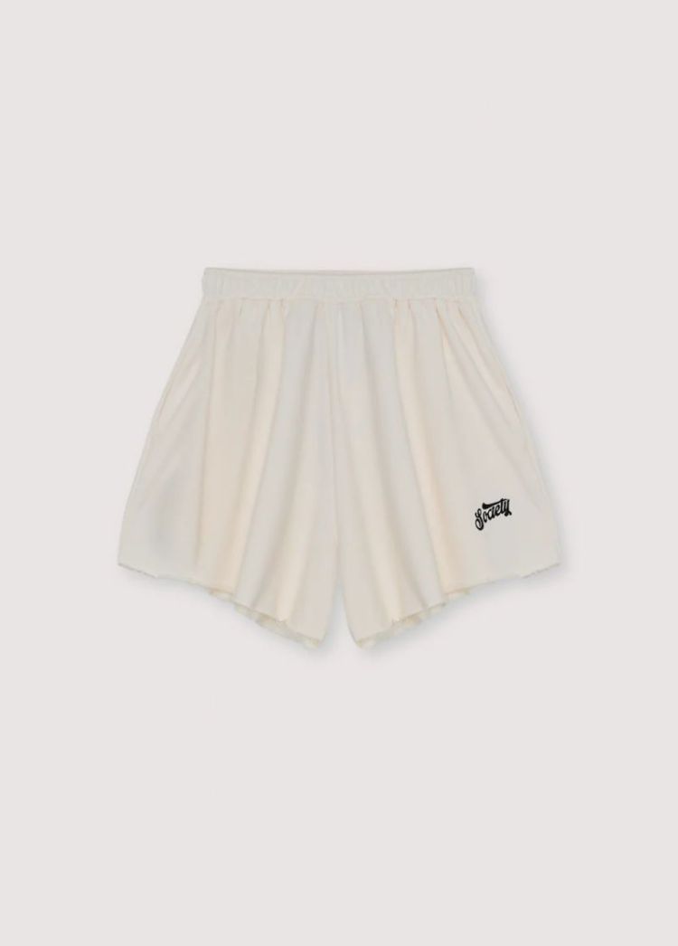SWEATSHORT ECRU