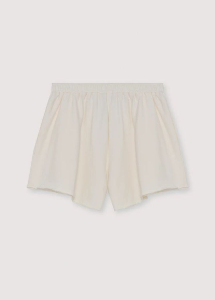 SWEATSHORT ECRU