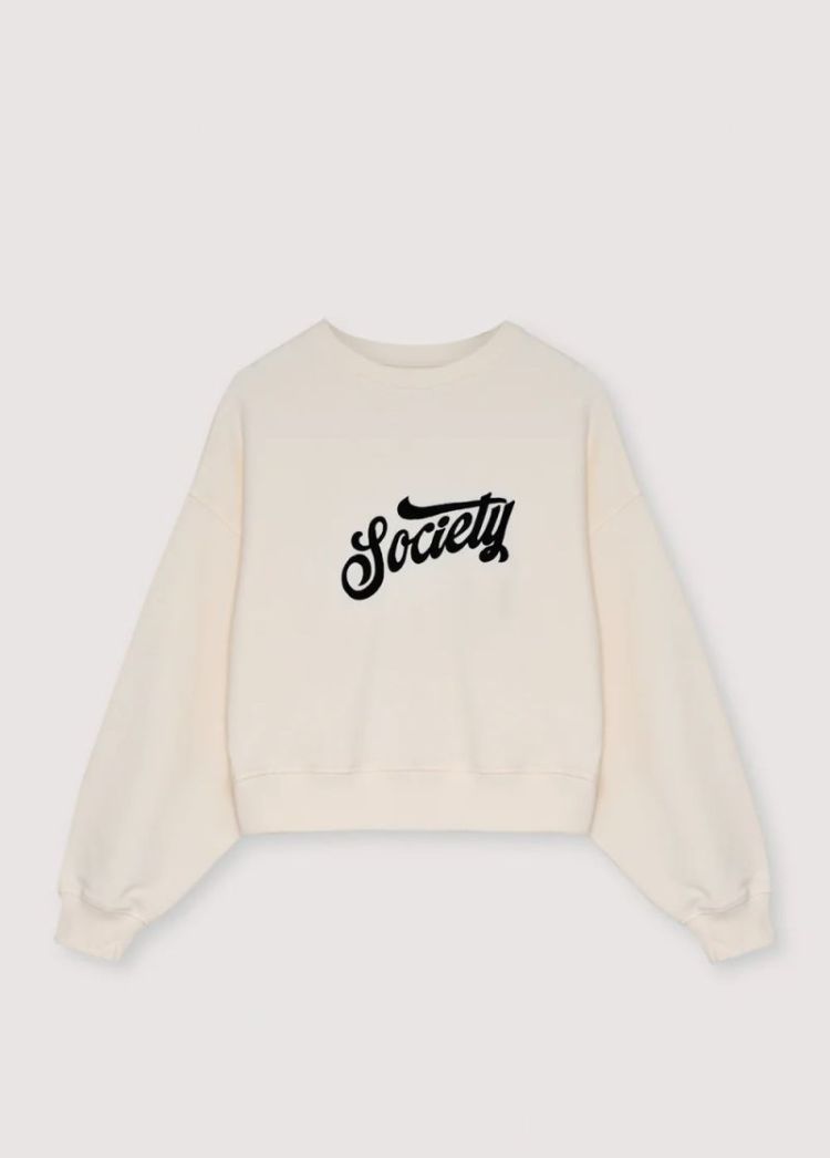 SWEAT ECRU