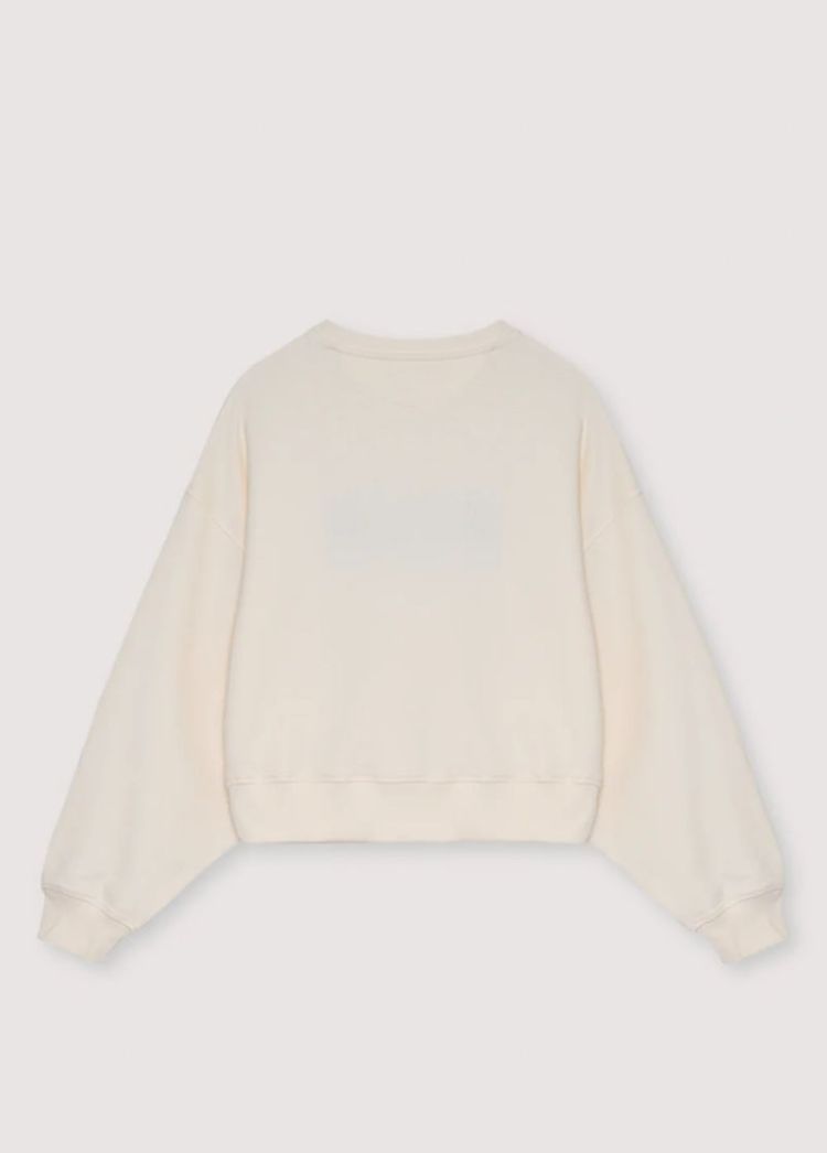 SWEAT ECRU