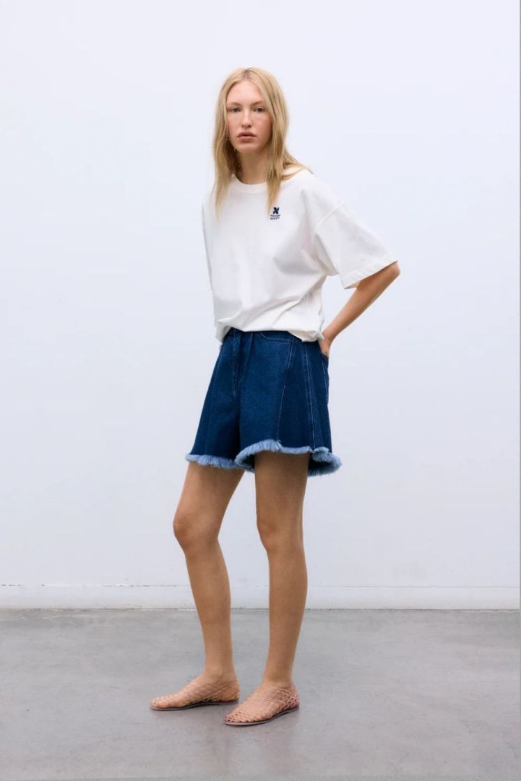 JEANS INDIGO DENIM