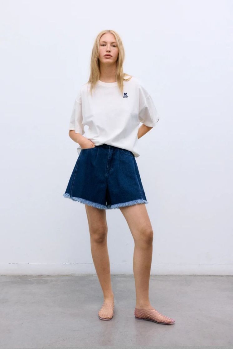 JEANS INDIGO DENIM