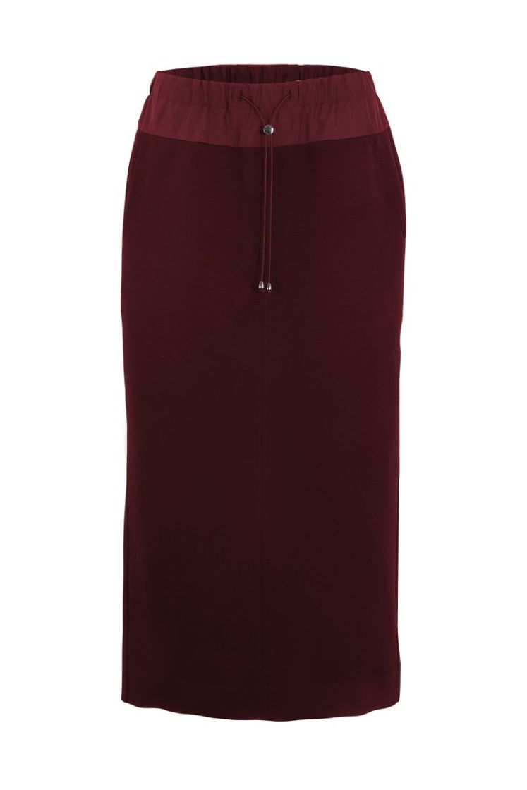 DUOSTOF MIDI SKIRT 218000 BERRY