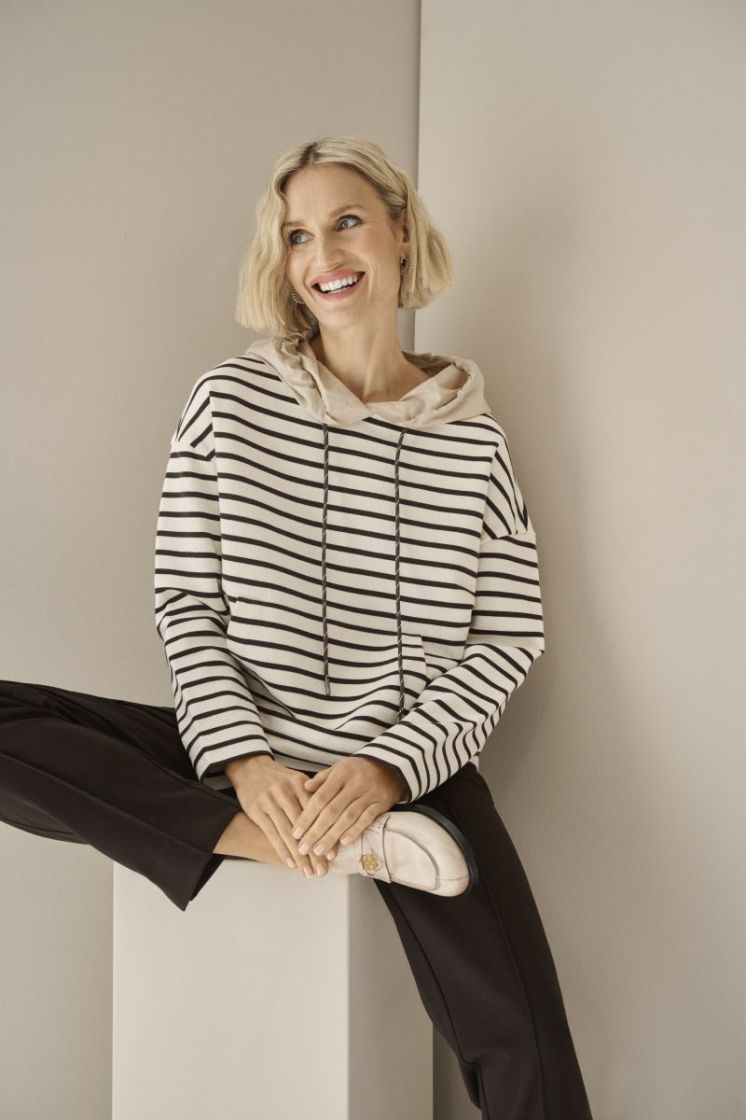 STRIPE BICOLOR KAP 110/218 CHALK B
