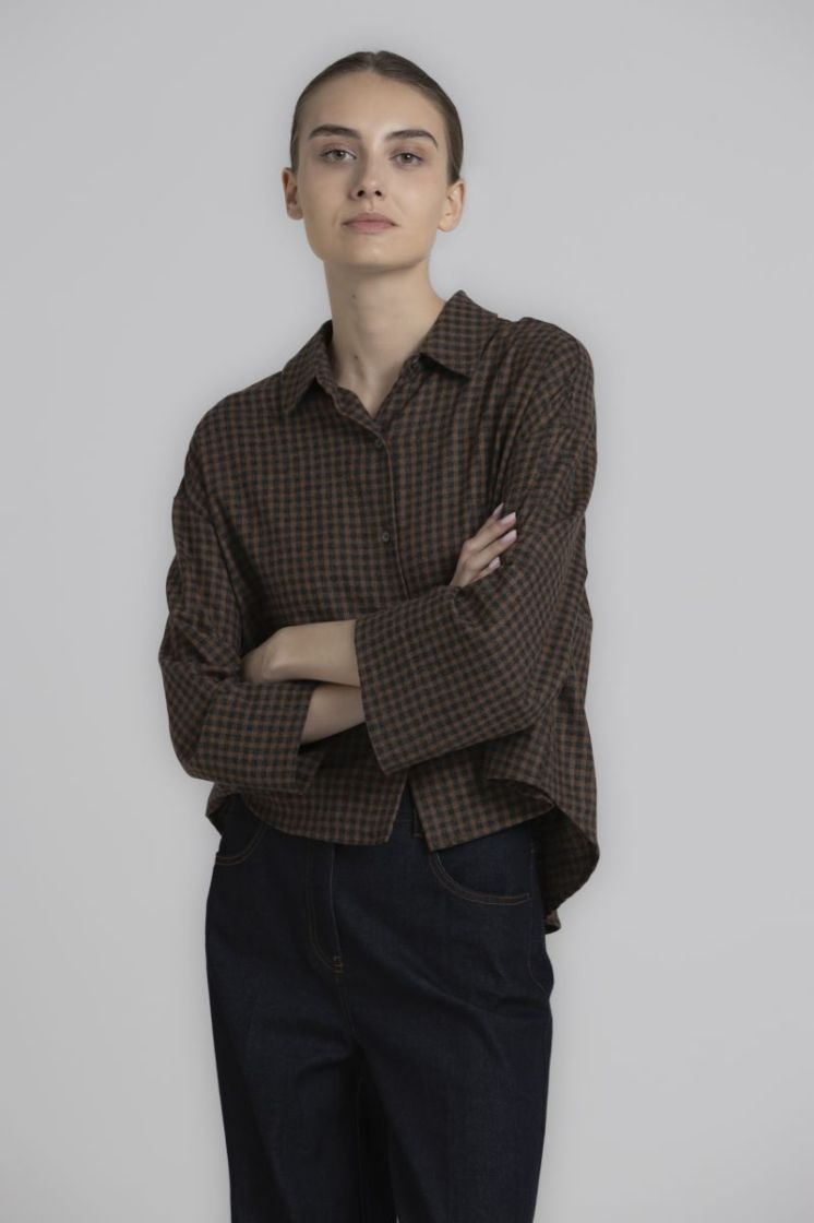 FLANEL RUIT 2239 TOFFEE