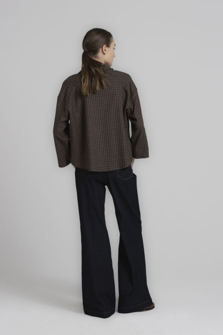 FLANEL RUIT 2239 TOFFEE