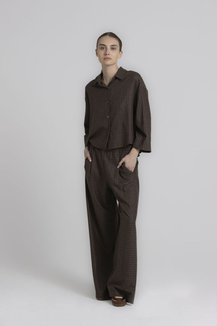 FLANEL RUIT 2239 TOFFEE