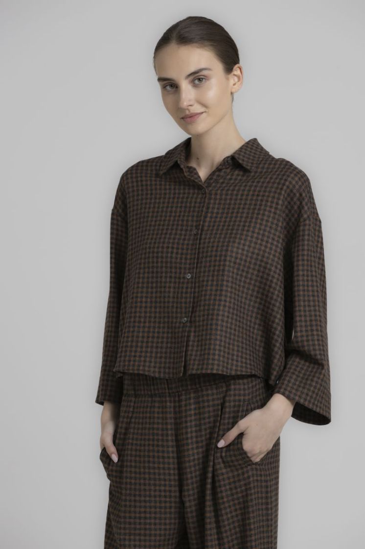 FLANEL RUIT 2239 TOFFEE
