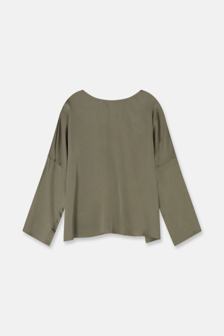 SHINY VISCOSE 2580 KHAKI
