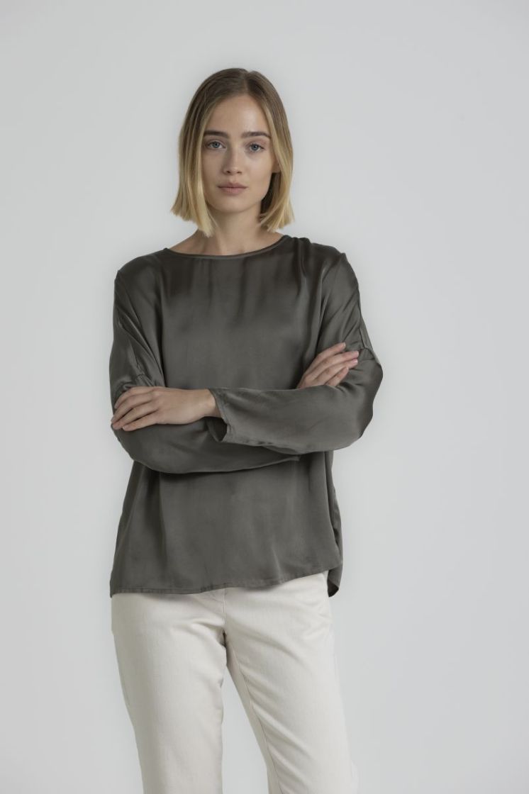 SHINY VISCOSE 2580 KHAKI