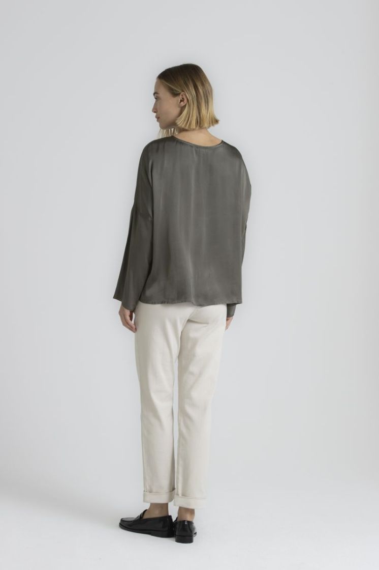 SHINY VISCOSE 2580 KHAKI