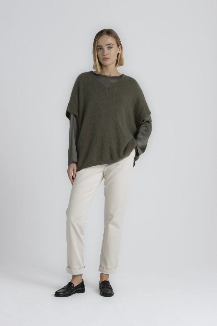 SHINY VISCOSE 2580 KHAKI