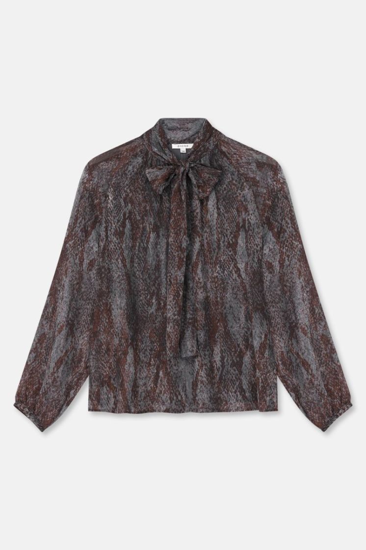 PRINT CREPE 2764 GRAPHITE