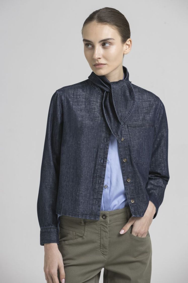 LUREX DENIM 2671 DARK BLUE 