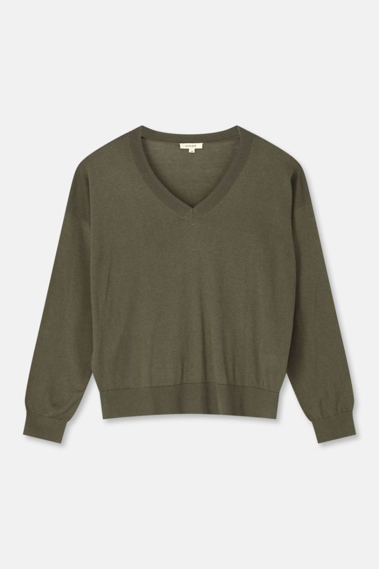 WOOL SILK 2580 KHAKI