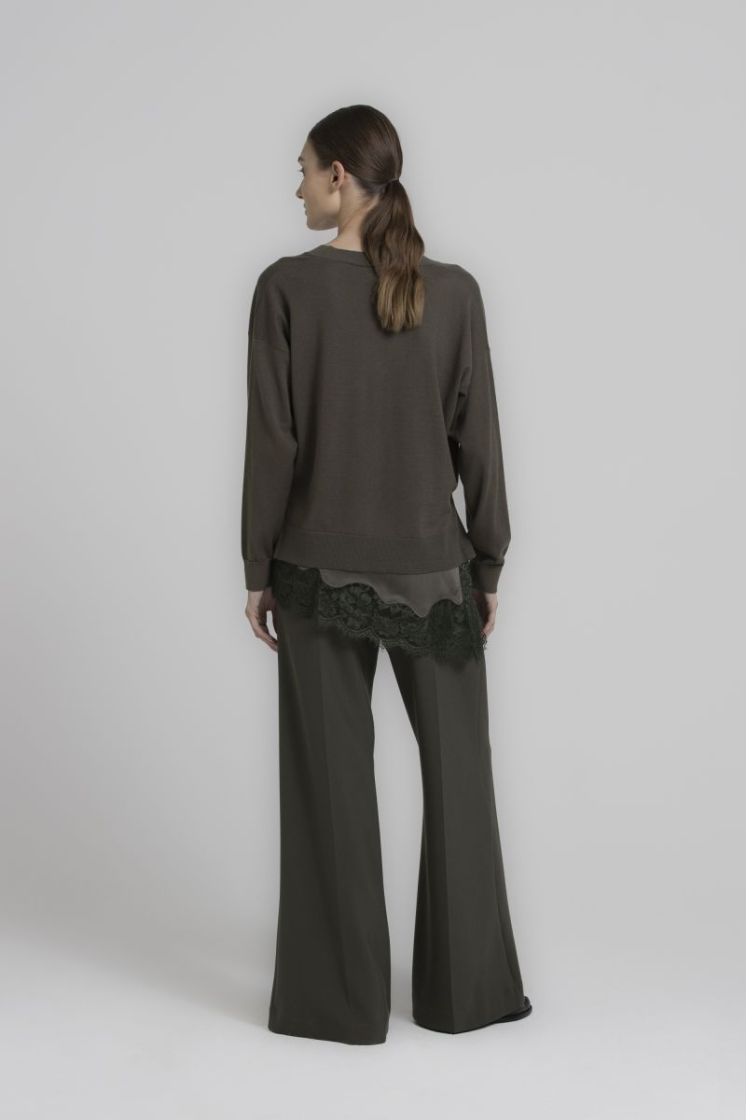 WOOL SILK 2580 KHAKI