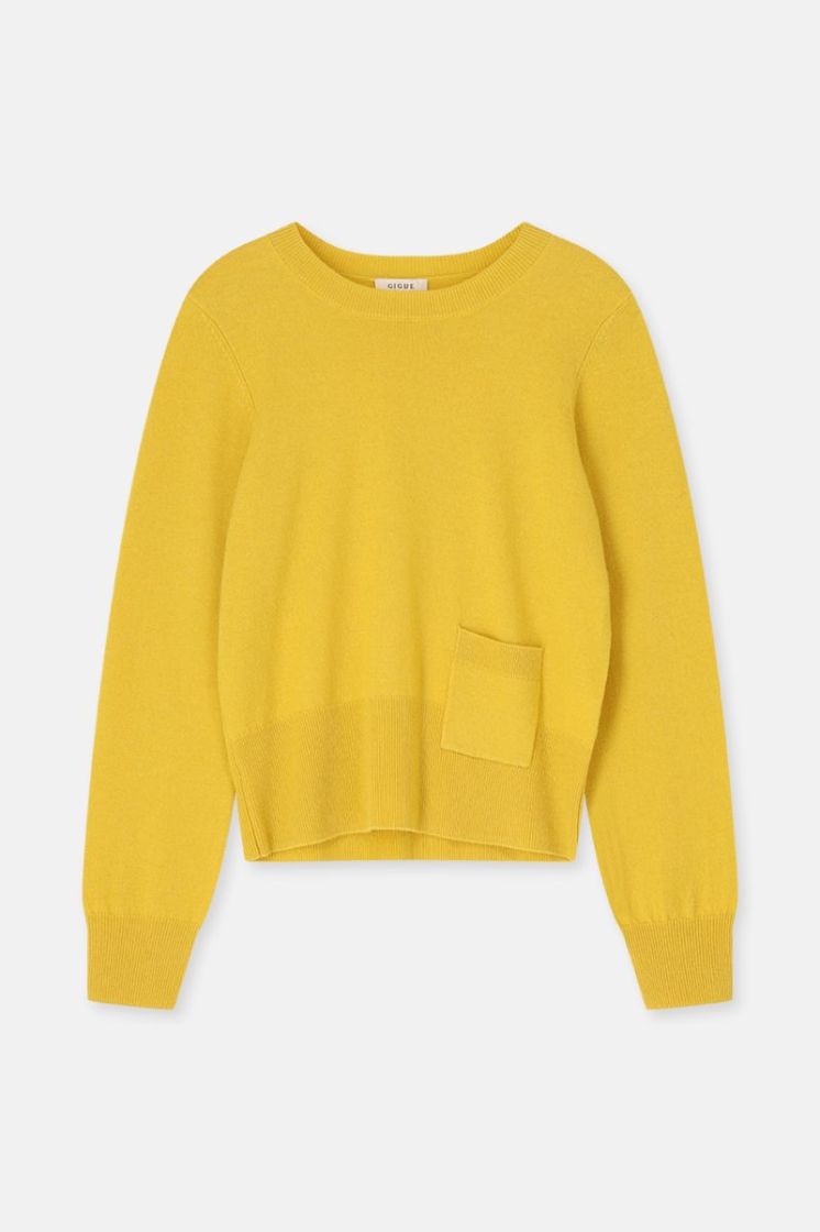 WOOL CASHMERE 2324 CITRUS