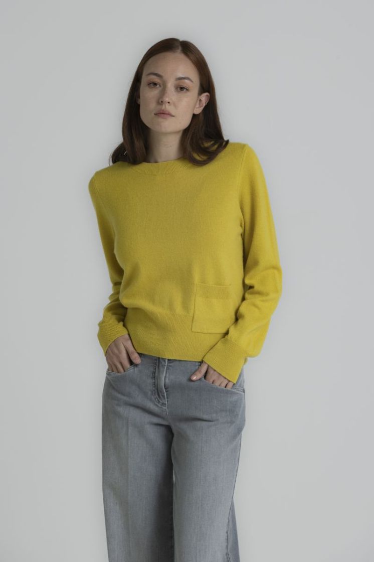 WOOL CASHMERE 2324 CITRUS
